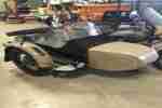 Uralgespann 650 ccm, mit Beiwagen,