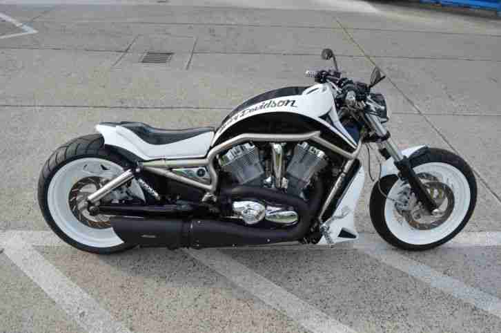V-Rod Harley Davidson Cutom Umbau von NLC