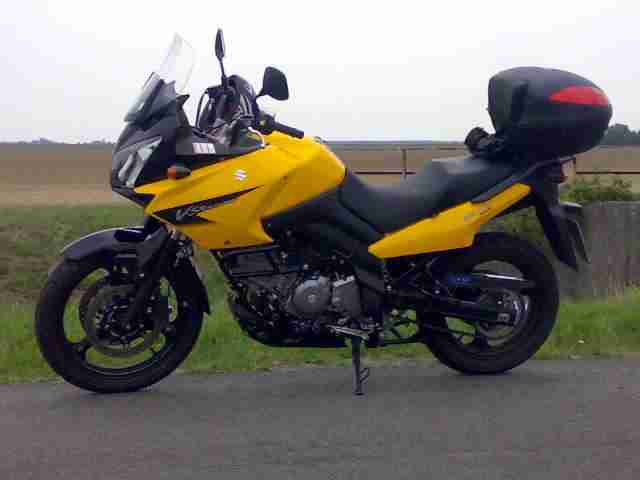 V STROM 650 ABS 13000km TÜV bis 6/16 EZ 6/2008 Erste Hand