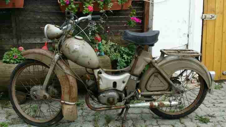 VEB SIMSON SUHL SR2 Moped Bj. 1959 mit