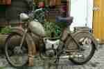 VEB SIMSON SUHL SR2 Moped Bj. 1959 mit