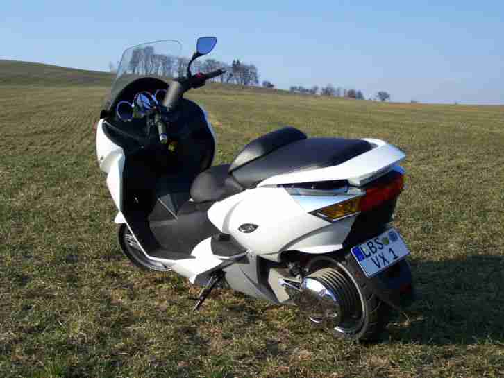 VECTRIX SCOOTER VX-1 L3e Elektro-Motorrad - Erstzulassung 2013 - TÜV 04/2017