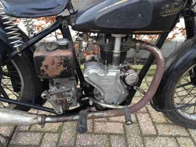 VELOCETTE MAC 1948