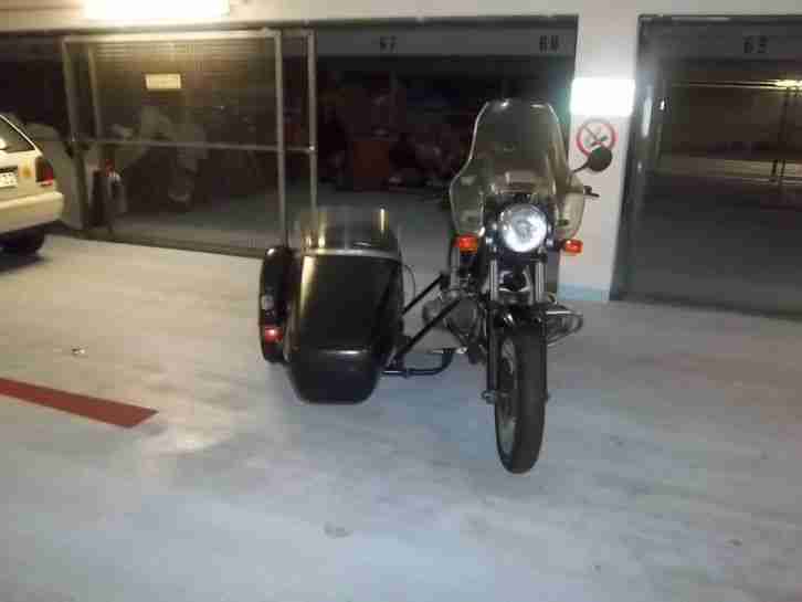 VELOREX SEITENWAGEN IN GUTEN ZUSTAND