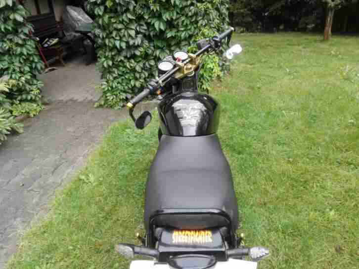 VERKAUFE: MZ RT 125 Streetfighter-Umbau TÜV NEU mit vielen Teilen
