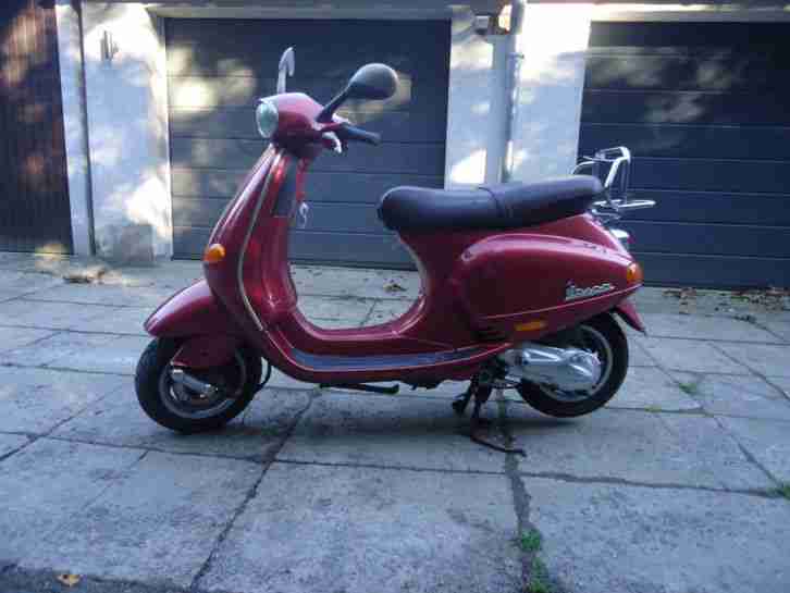 VESPA 125 ET4 Piaggio HU 10-2017