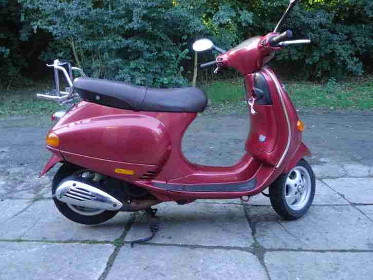 VESPA 125 ET4 Piaggio HU 10-2017