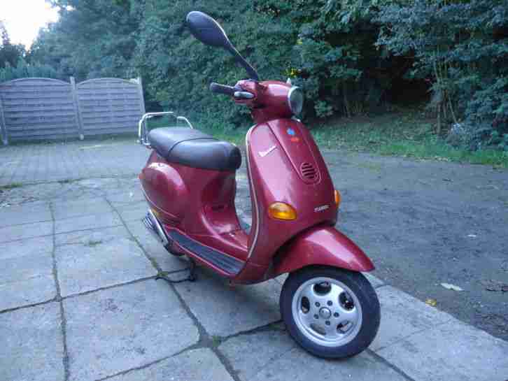 VESPA 125 ET4 Piaggio HU 10-2017