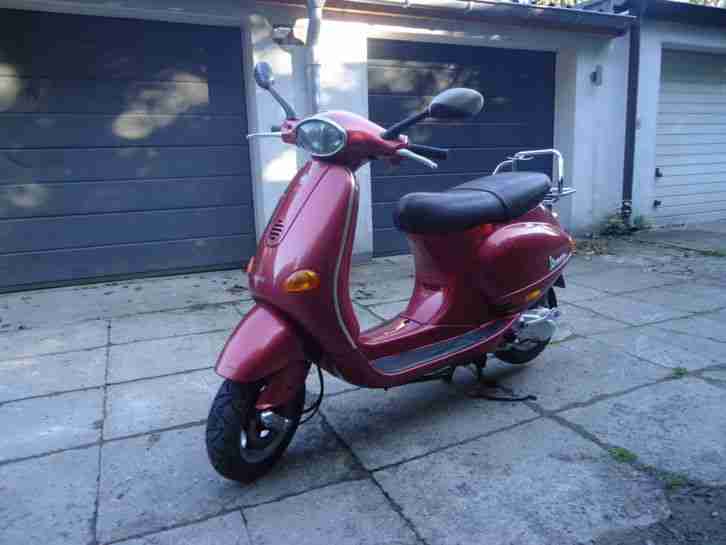 VESPA 125 ET4 Piaggio HU neu 10-2017