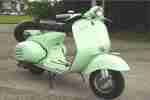 VESPA 125 ccm EZ 1956 MOTO VESPA MADRID