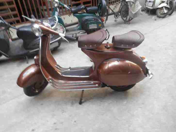 VESPA 1965 MODEL NEW PX 150CC ENGINE FULLY RESTORED free shipping