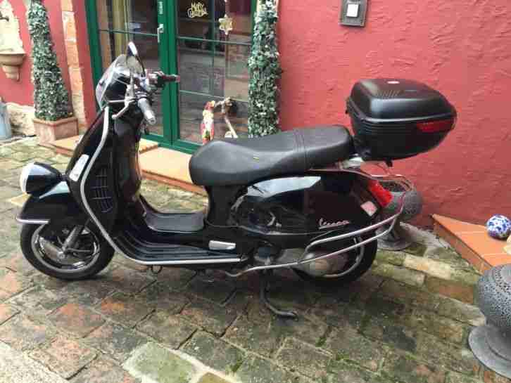 VESPA 300 GTV 2011 SONDERMODELL FAHRBEREIT