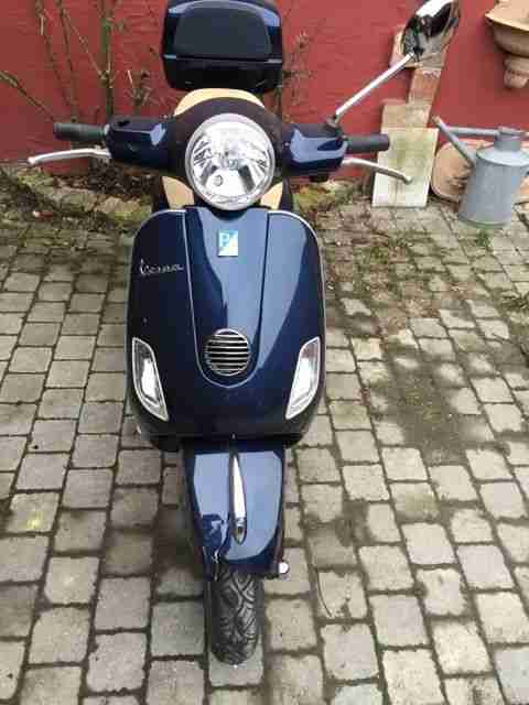 VESPA 50 LX ERSTBESITZ BESCHÄDIGT KOTFLÜGEL BATTERIE LEER