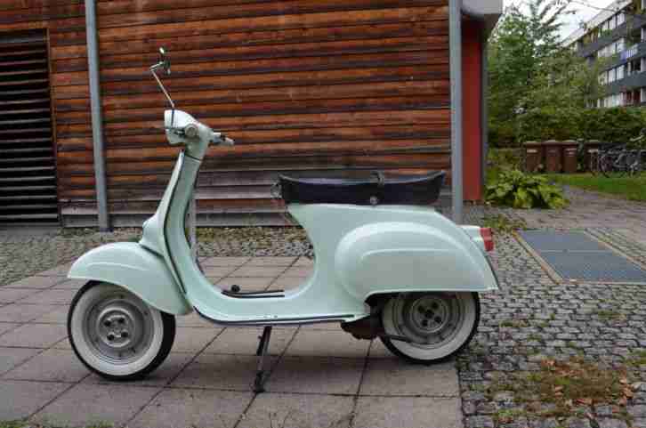 VESPA 50 N Original 1. Serie 3 Gang EZ 6/1965 Sammlerfahrzeug