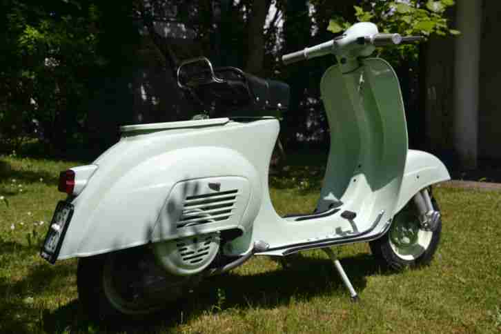 VESPA 50 N - PIAGGIO-Baujahr 1964-VOLL RESTAURIERT-OLDTIMER