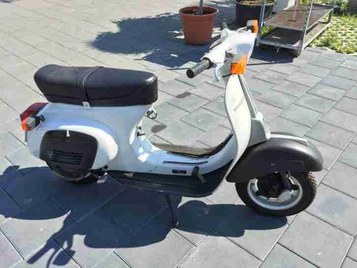 VESPA 50 N Special Baujahr 1981 Weiß RESTAURIERT