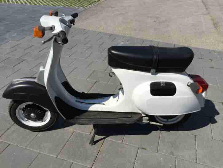 VESPA 50 N Special Baujahr 1981 Weiß RESTAURIERT