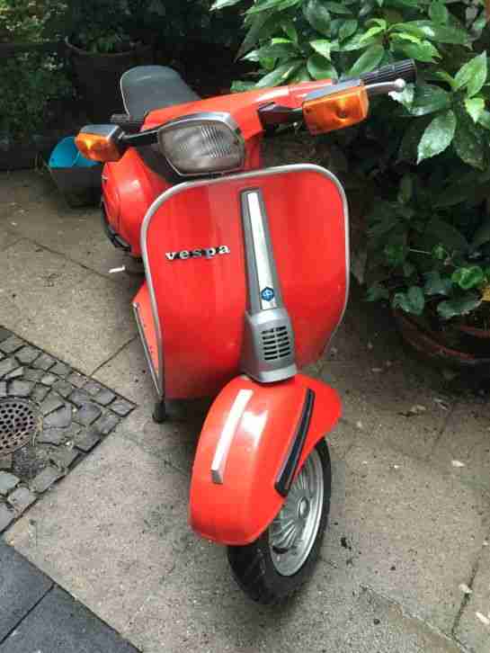 VESPA 50 N Special Bj.1981 Rot super