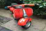 VESPA 50 N Special Bj.1981 Rot super