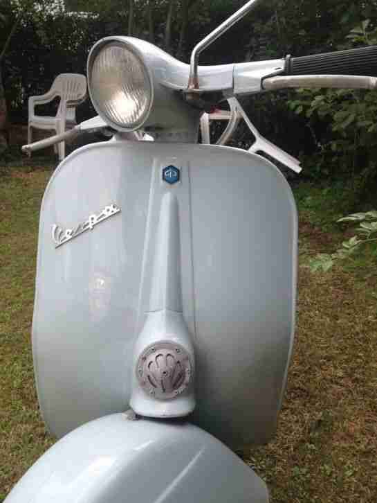 VESPA 50 R N L BAUJAHR 1965 OLDTIMER PIAGGIO ROLLER KEINE PK FARO BASSO STRUZZO