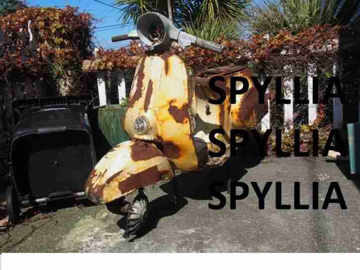 VESPA 90SS SS SUPERSPRINT ORIGINAL IMPORTED