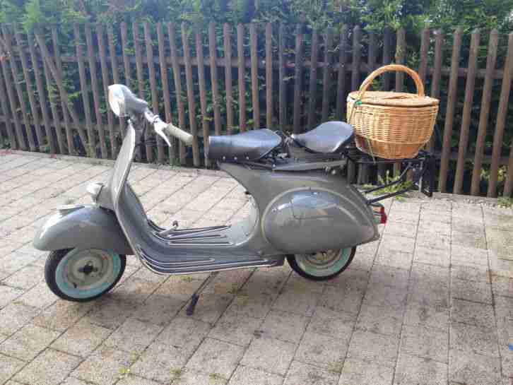 VESPA A.C.M.A Paris 1956, 125 ccm