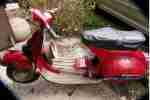 VESPA Bj.1954 150ccm in zerl. Zustand