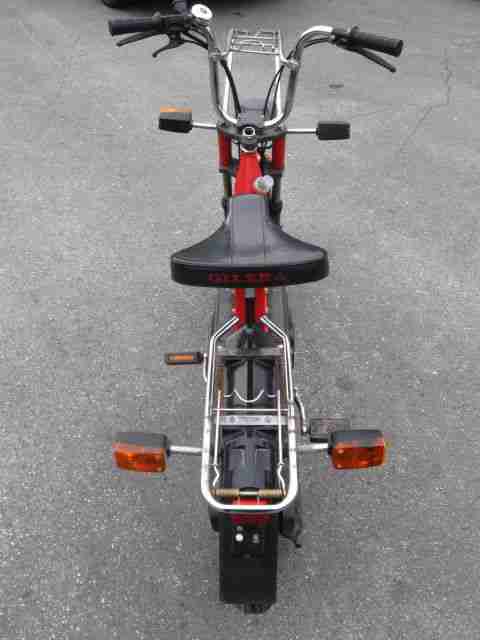 VESPA GILERA MINNI MOFA wie abgebildet läuft und fährt mit ORIGINALPAPIERE