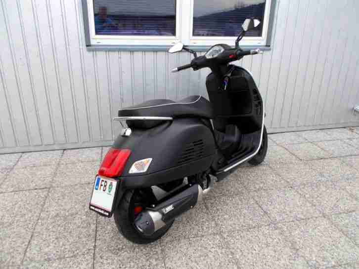 VESPA GTS 300 i.e. SuperSport Matt | 2013er | 8 TKM | SPORTAUSPUFF | TOPOPTIK