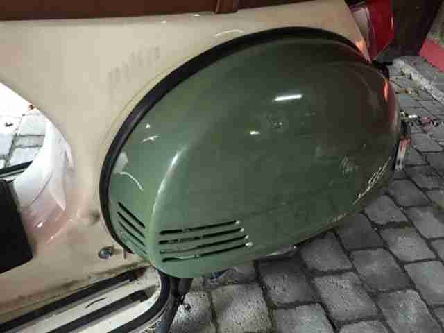 VESPA LML ROLLER 125 AUTOMATICO BESCHÄDIGT