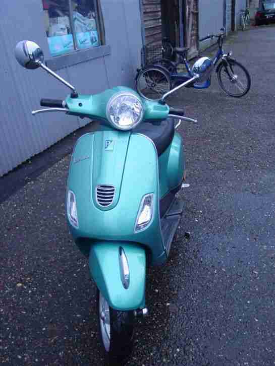 VESPA LX 50