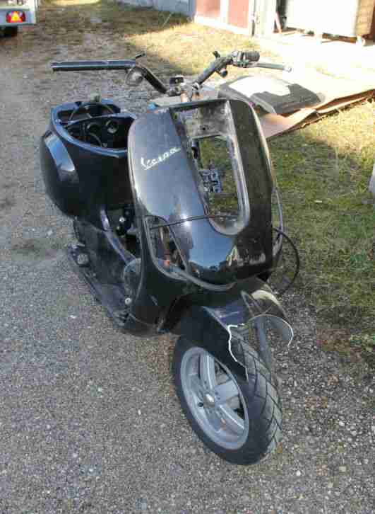 VESPA LX50 Rahmen / Motor / Unfall / Teile / Ersatzteilspender #SF10