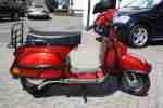 VESPA P125 X Lusso mit E Starter Orig.10.900