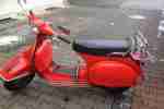 VESPA P80X mit 135ccm EZ 1982