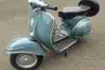 VESPA 150 CCM MOTORROLLER RESTAURIERT