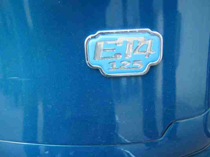 VESPA* PIAGGIO* ET4* 125 ccm