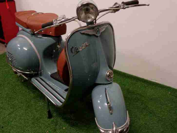 VESPA PIAGGIO MOTORROLLER ACCMA STYLE