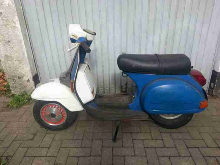 VESPA PX 80 mit 135 CCM