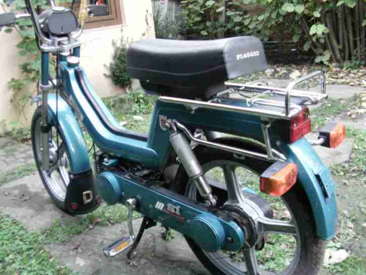 VESPA PIAGGIO SI MOFA 6074 KM mit Papieren rostfrei keine Vespa Super Sprint 50