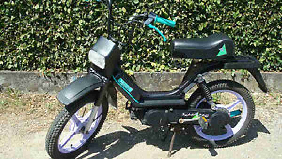 VESPA PIAGGIO SUPER BRAVO MOFA BJ. 1993 TOP ZUSTAND