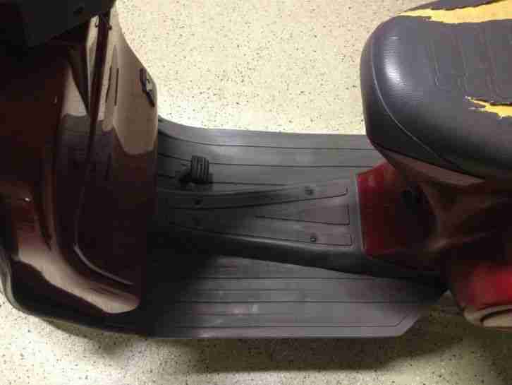 VESPA PK50XL2 MOFA-ZULASSUNG ! 25Km/h 9023KM Kick-Elektrostart
