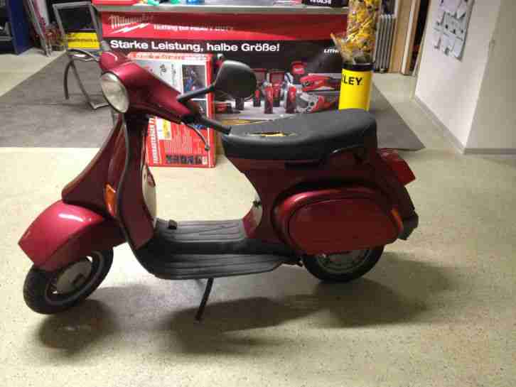 VESPA PK50XL2 MOFA-ZULASSUNG ! 25Km/h 9023KM Kick-Elektrostart