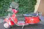 VESPA PX 200 E GS, Bj 1986, 4115 km, 197cm3,