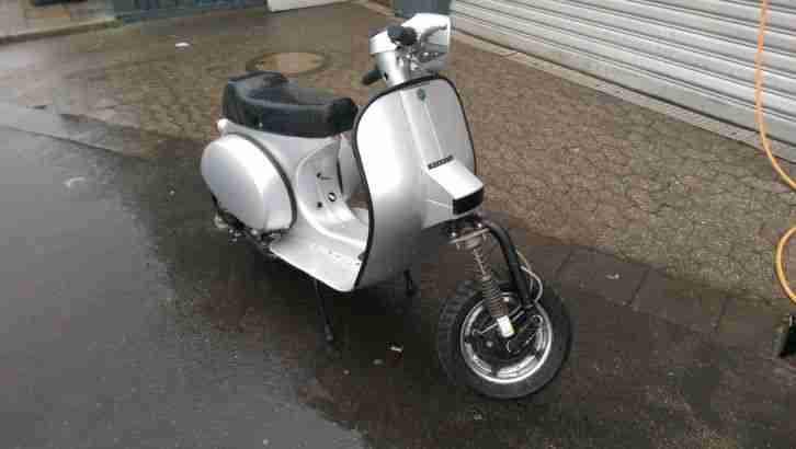 VESPA PX 200 (Umbau)