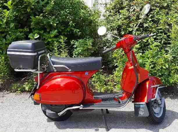 VESPA PX125 E elestart lusso