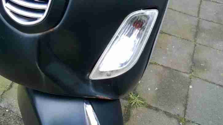 VESPA Piaggio LX 50 2T Nero Abisso (Matt schwarz)