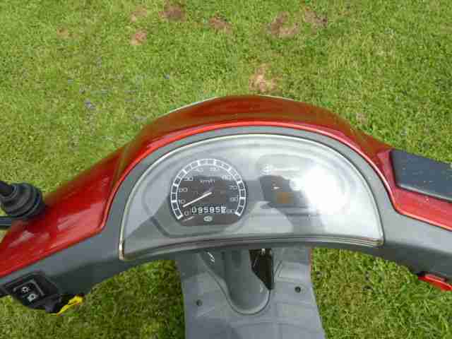 VESPA Piaggio SSL 25 Mofa Motorrad Roller Motorroller Mokick ZIP