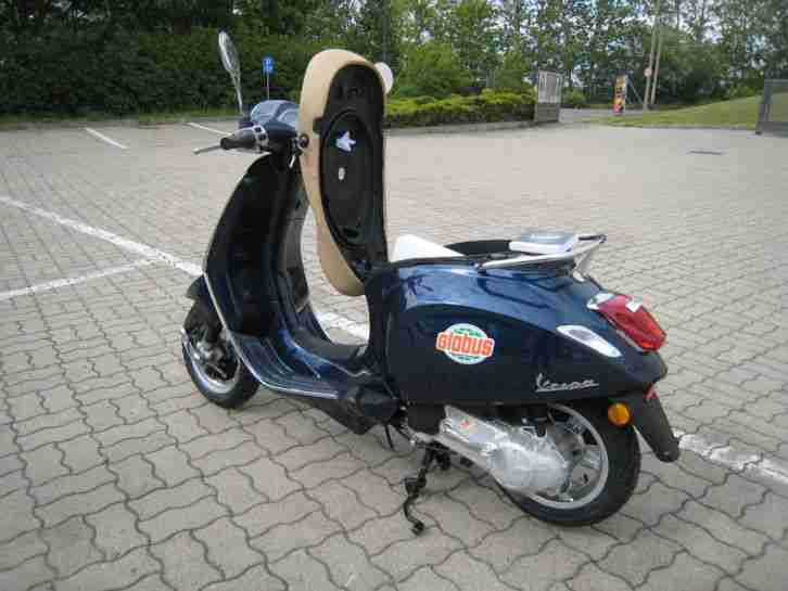 VESPA Primavera 50 2T, blau, neu