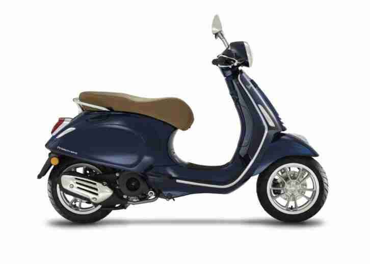 VESPA Primavera 50 4T E4 Energia / Blau sofort lieferbar inklusive Versand