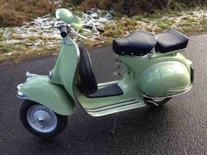 VESPA ROLLER 125 CC EINTRAG TOP RESTAURIERT 2.TÜV FARO BASSO STYL